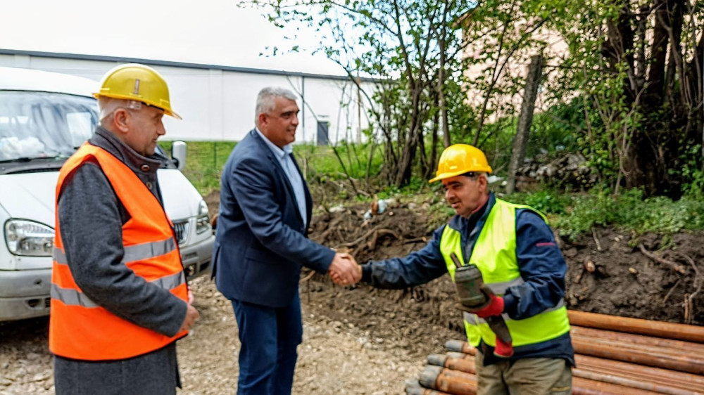 Pet novih bunara za bolje vodosnabdevanje Mladenovčana